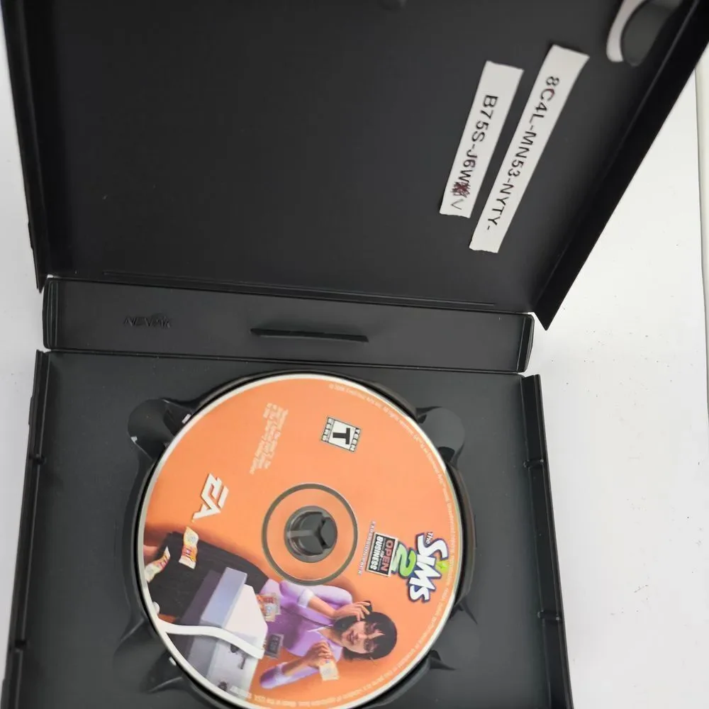 The Sims 2 Open for Business Expansion Pack PC CD-ROM‎